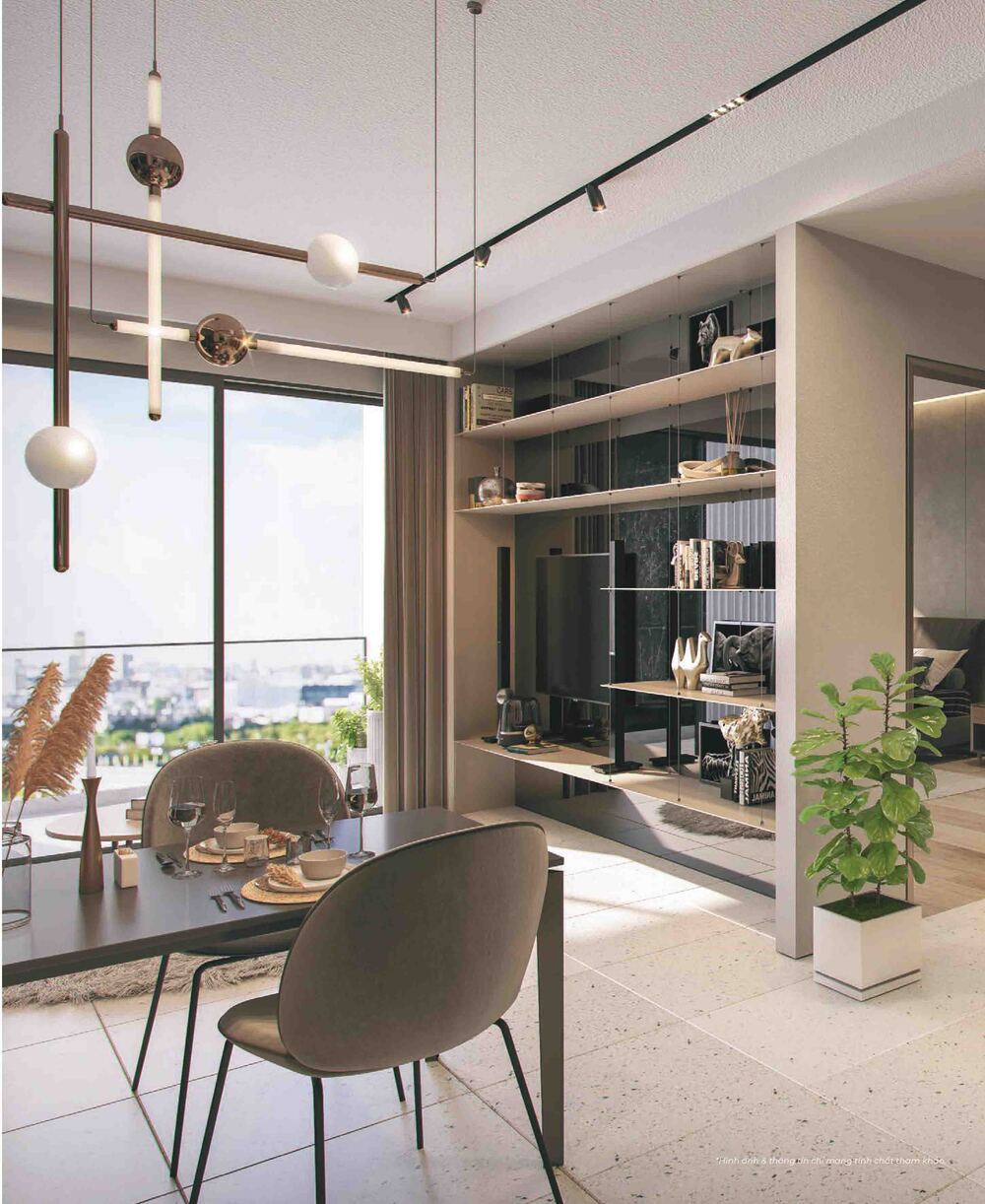 Penthouse Duplex hạng sang Monrei Saigon